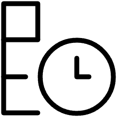 Fill Column With Time Sequence Icon from Ultimate Light Set