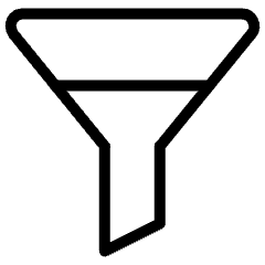 Filter Icon from Ultimate Light Set