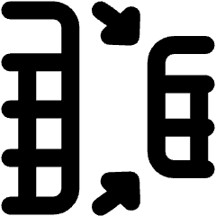 Generate Subset Table Icon from Ultimate Bold Set