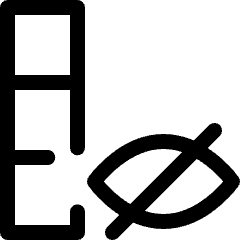 Hide Column Icon from Ultimate Regular Set