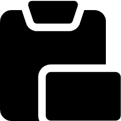 Insert Column From Clipboard Icon from Ultimate Bold Set