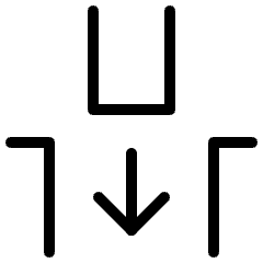 Insert Column Icon from Ultimate Light Set