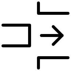 Insert Row Icon from Ultimate Light Set
