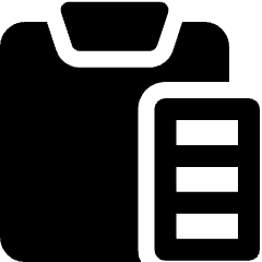 Insert Row From Clipboard Icon from Ultimate Bold Set