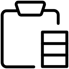 Insert Row From Clipboard Icon from Ultimate Light Set