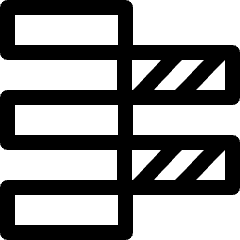 Merge Data To Table Icon from Ultimate Regular Set