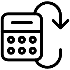 Recalculate 2 Icon from Ultimate Light Set