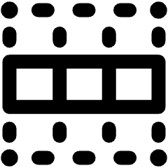 Row Selected Icon from Ultimate Bold Set