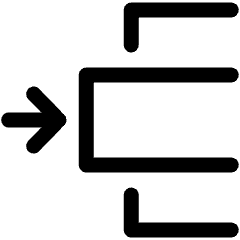 Row Selected Point Icon from Ultimate Regular Set
