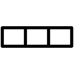 Row Selected Single Icon from Ultimate Light Set