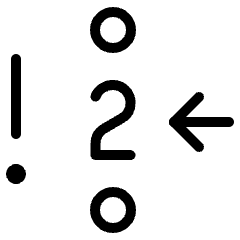 Set Factor Reference Level Icon from Ultimate Light Set