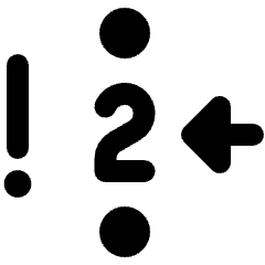 Set Factor Reference Level Icon from Ultimate Bold Set