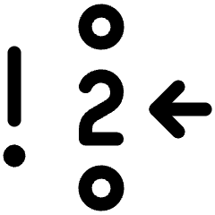 Set Factor Reference Level Icon from Ultimate Regular Set