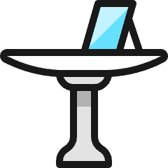 Table Icon from Ultimate Colors Set