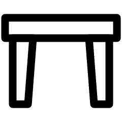 Table Icon from Ultimate Regular Set