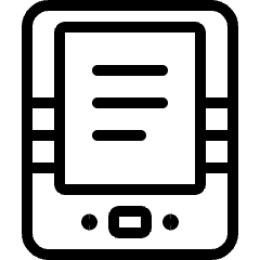 Kindle Icon from Ultimate Light Set