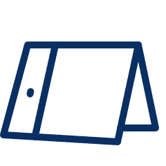 Tablet Ipad Icon from Cyber Line Set