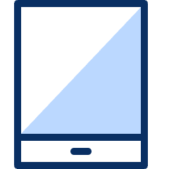 Tablet Icon from Cyber Duotone Set