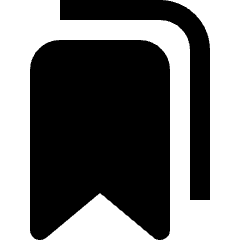 Bookmark 4 Icon from Nova Solid Set