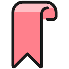 Bookmarks 2 Icon from Ultimate Colors Set