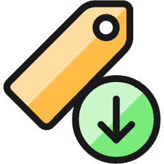Tags Download Icon from Ultimate Colors Set