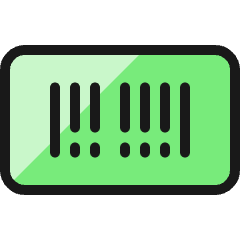 Barcode Icon from Ultimate Colors Set