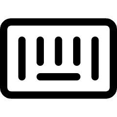Barcode Icon from Ultimate Regular Set