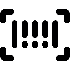 Barcode Scan Icon from Ultimate Bold Set