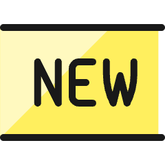 Tag New Icon from Ultimate Colors Set