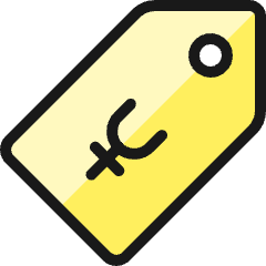 Tag Yuan Icon from Ultimate Colors Set