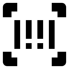 Barcode 1 Icon from Nova Solid Set