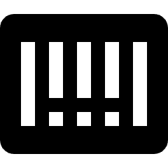 Barcode 2 Icon from Nova Solid Set