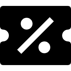 Discount Coupon Icon from Nova Solid Set