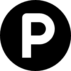 Discount Parking Icon from Nova Solid Set