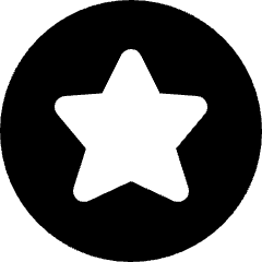 Discount Star Premium Icon from Nova Solid Set