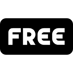 Free Banner Sign Icon from Nova Solid Set