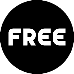 Free Circle Icon from Nova Solid Set