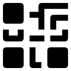 Qr Code Icon from Nova Solid Set