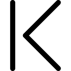 Arrow Chevron First Page Icon from Core Line Set