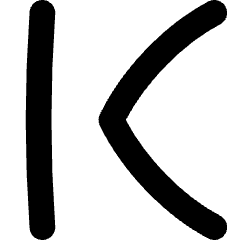 Arrow Chevron First Page Icon from Flex Solid Set