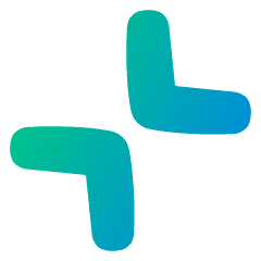 Arrows Chevrons Collapse Content Icon from Plump Gradient Set