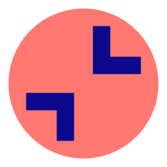 Arrows Chevrons Collapse Content Icon from Sharp Pop Set
