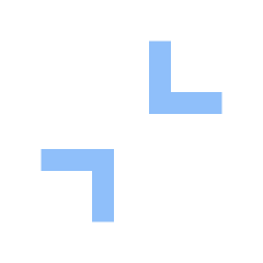 Arrows Chevrons Collapse Content Icon from Sharp Flat Set