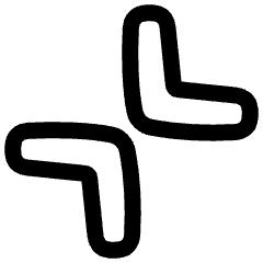 Arrows Chevrons Collapse Content Icon from Plump Line Set