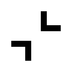 Arrows Chevrons Collapse Content Icon from Sharp Line Set