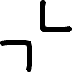Arrows Chevrons Collapse Content Icon from Flex Line Set