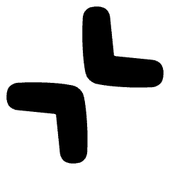 Arrows Chevrons Collapse Content Icon from Plump Solid Set