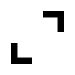 Arrows Chevrons Expand Content Icon from Sharp Line Set