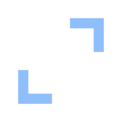 Arrows Chevrons Expand Content Icon from Sharp Flat Set