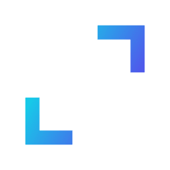 Arrows Chevrons Expand Content Icon from Sharp Gradient Set